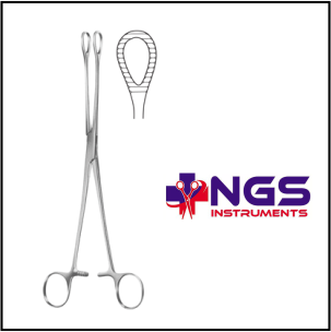 SPONGE FORCEP FOERSTER BIG TIP Golden India Surgicals Surgical