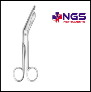 LISTER BANDAGE CUTTING SCISSOR