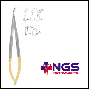 POTTS SCISSOR SPRING ACTION TUNGSTEN CARBIDE BLADES