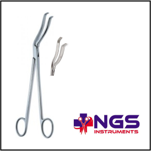 CHEATLE FORCEP (SERRATED TIP)