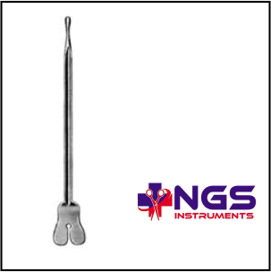 DIRECTOR PROBE WITH TONGUE TIE