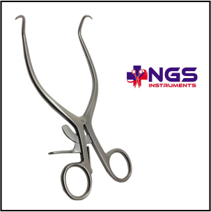 GELPI RETRACTOR ANGLED TIP