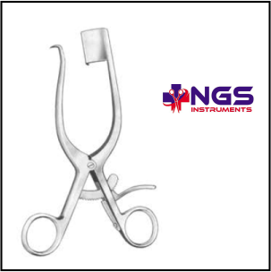 MARKHAM-MEYERDING HEMILAMINECTOMY RETRACTOR BLADE RIGHT SIDE