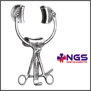 COLLIN POZZI RETRACTOR SMALL