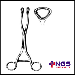 LEUR PILE HOLDING FORCEP