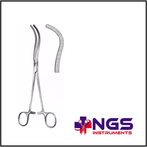 GUYON KIDNEY PEDICLE CLAMP