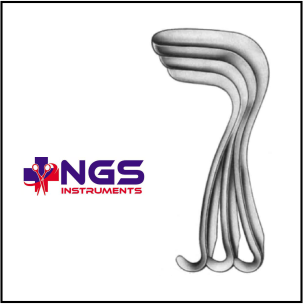 KRISTELLER VAGINAL SPECULUM