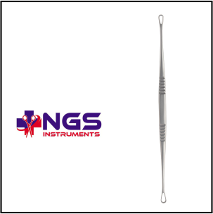 UTERINE CURETTE SIMS DOUBLE ENDED
