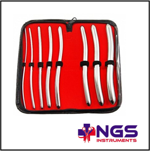 HEGAR UTERINE DILATOR DOUBLE ENDED (SET OF 8)