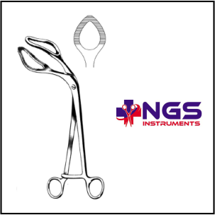 UTEROUS HOLDING FORCEP SOMER
