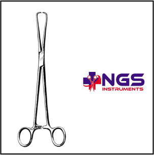 TENACULUM FORCEP SHROEDER STRAIGHT