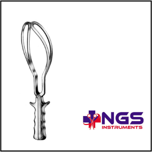 OBSTETRIC FORCEP SIMPSON BRAUN
