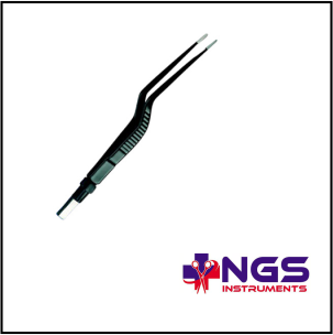 NON STICK BIPOLAR DISSECTING FORCEP BAYONET