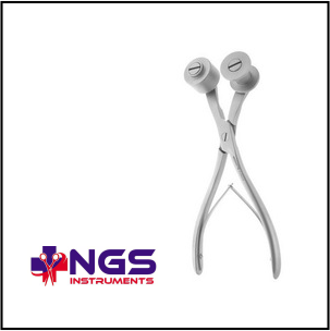 FOSS TUBE MILKING FORCEP