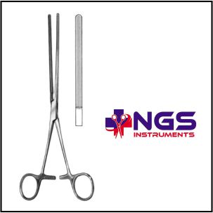 KOCHER INTESTINAL CLAMP STRAIGHT
