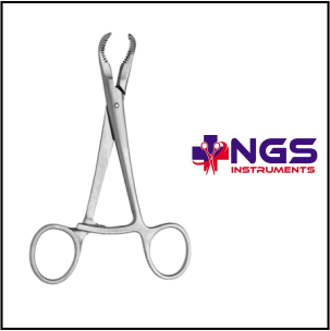 REDUCTION FORCEP SERRATED WITH RATCHET
