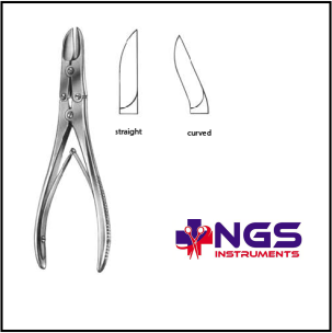 RUSKIN LISTON BONE CUTTER - Golden India Surgicals - Surgical ...