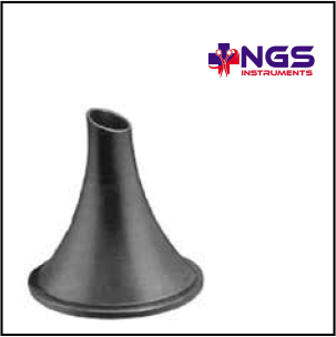SHEA AURAL SPECULUM BLACK FINISH SET OF 5 PCS