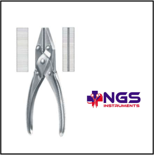 FLAT NOSE PLIER PARALLEL GRIP