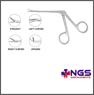 HARTMAN CROCODILE FORCEP SERRATED JAWS