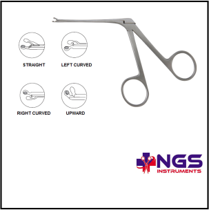 HARTMAN CUP FORCEP SPOON JAWS
