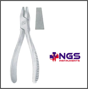 FLAT NOSE PLIER SINGLE ACTION