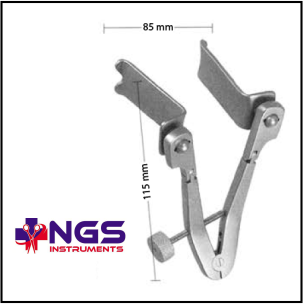 CASPAR CERVICAL COUNTER RETRACTOR