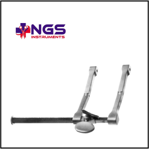 SCOVILLE-HAVERFIELD  HAMILAMINECTOMY RETRACTOR WITH HINGE COMPLETE SET