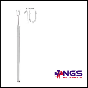 COTTLE NIEVERT RETRACTOR WITH GUIDE