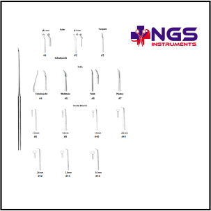 MICRO KNIVES FOR EAR SURGERY