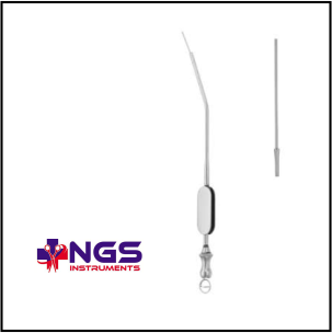 ZOELLNER SUCTION TUBE WITH 5 TIPS