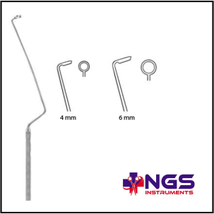 HARDY PITUITARY CURETTE