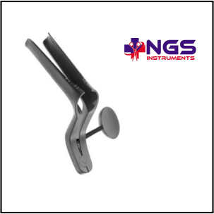 HARDY  TRANS-SPHENOIDAL SPECULUM (BLACK FINISH)