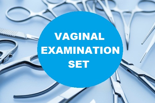 Vaginal Examination Set Golden India Surgicals Surgical Instruments Manufacturer